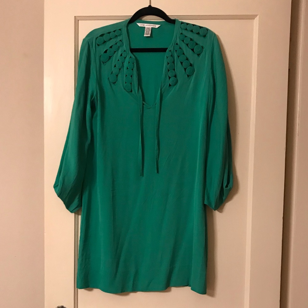 Diane von Fürstenberg dress